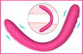 double dildo guide
