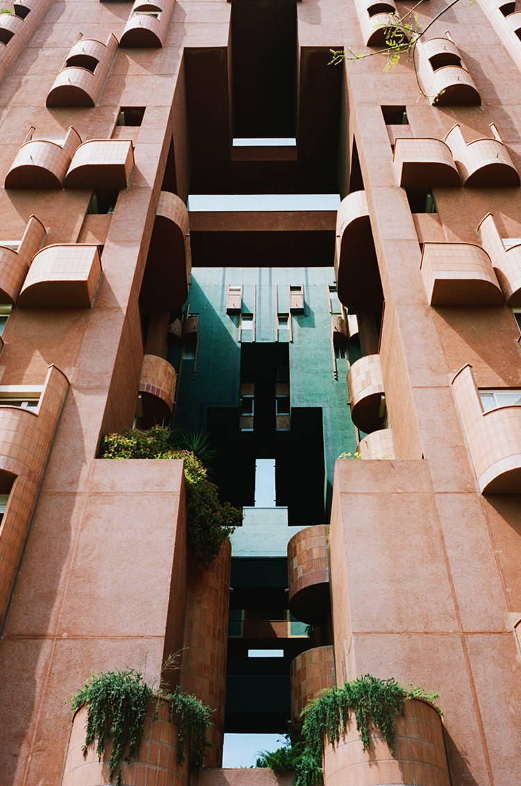 Walden 7 by Ricardo Bofill | Photographed by Hannah Davis for Wolf & Moon