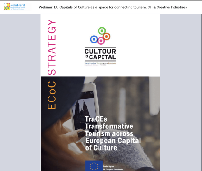 European Capitals of Culture as a space for connecting tourism, cultural heritage and creative industries