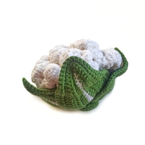 Crochet VEGETABLES patterns PDF: cauliflower, marrow, green onion, radish, bell pepper. Cute food crochet pattern. Crochet amigurumi pattern