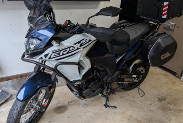 2022 KAWASAKI VERSYS-X 300 ABS motorcycle for rent near Arlington, VA