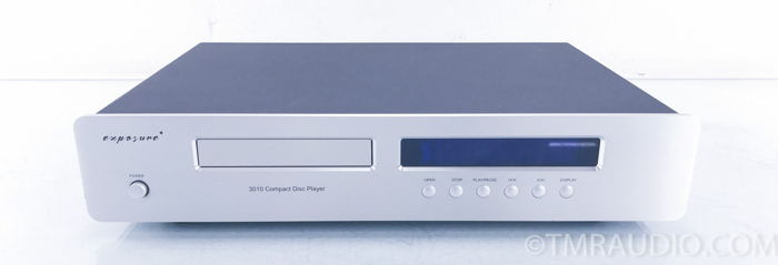 Exposure  3010 CD Player; Remote (3770)