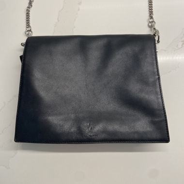 Crossbody leather purse
