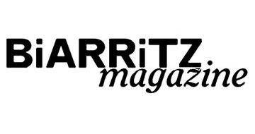 Biarritz magazine logo chez Venitz