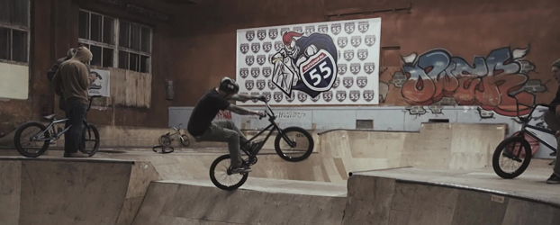 Fufanu bmx trick on sale