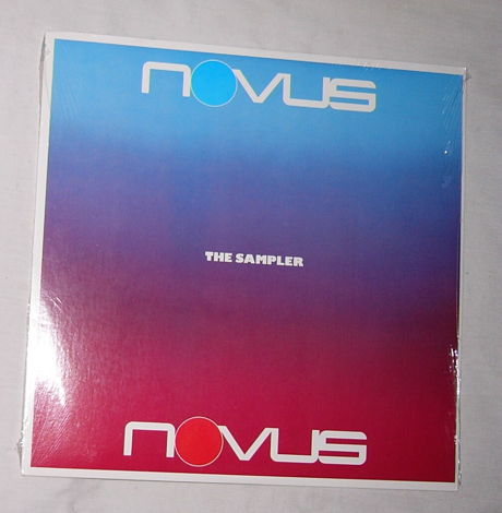 NOVUS LP--The Sampler-- - 1986 SEALED jazz album--NOVUS...