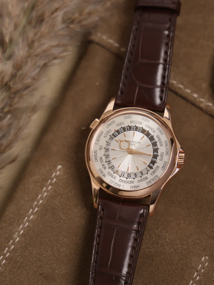 Patek Philippe World Time Box & Papers 2009
