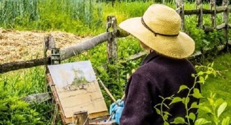 Plein Air Painting ♿