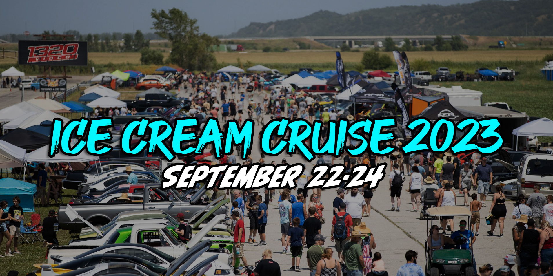 Ice Cream Cruise 2023 promotional image