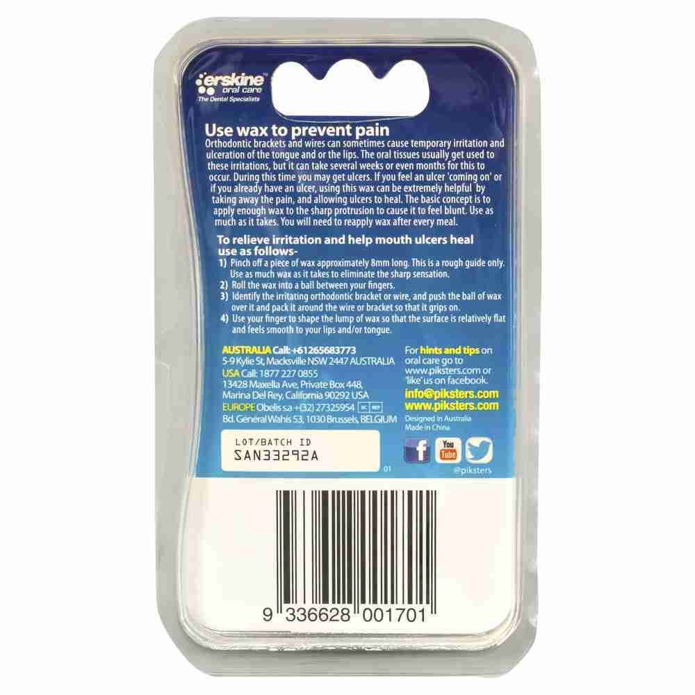 Piksters Orthodontic Wax - Image 3