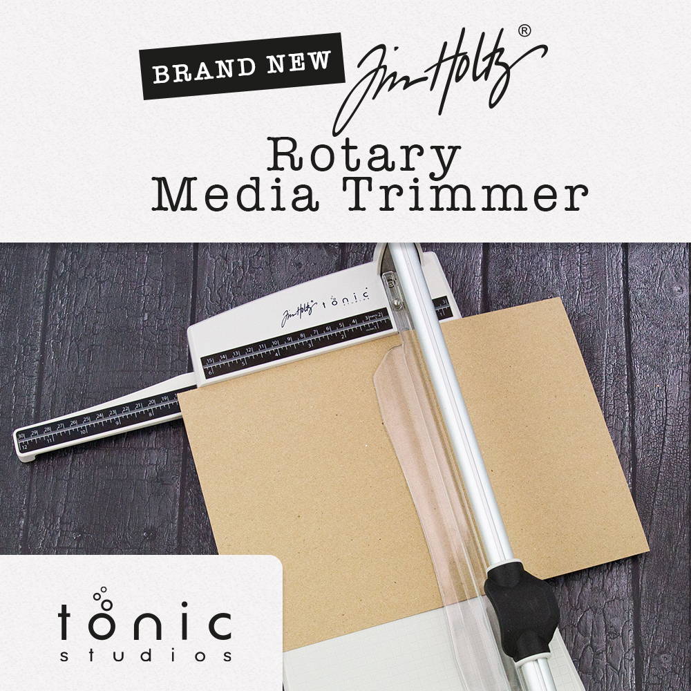 Tonic Studios Tim Holtz Rotary Media Trimmer