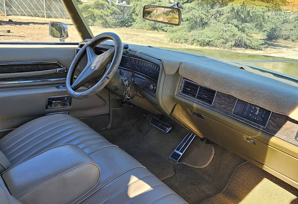 1971 cadillac eldorado convertible 1 vehicle history image 3