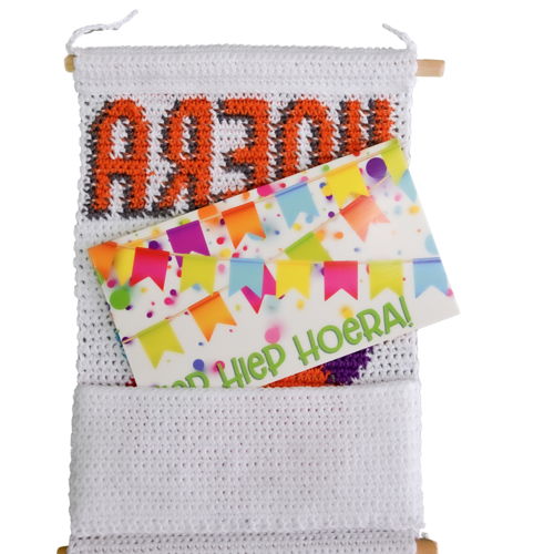 Wall hanger 3D - Birthday