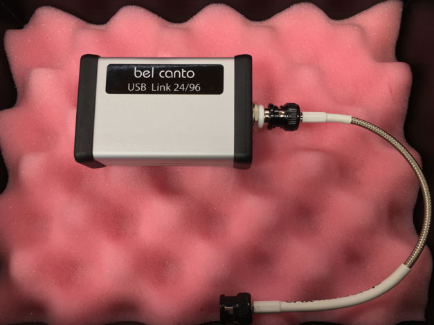 Bel Canto Design USB Link 24/96 USB to S/PDIF converter