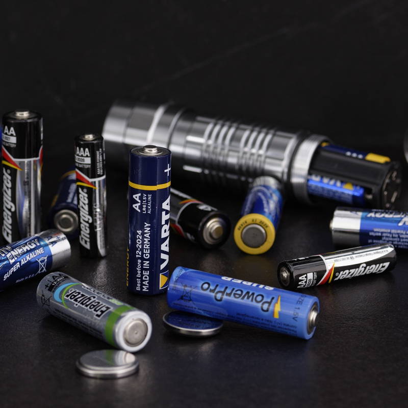 Batterijen