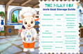 Jovie Goat Storage Guide | The Milky Box 