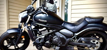 2023 KAWASAKI VULCAN S motorcycle for rent near Eden Prairie, MN