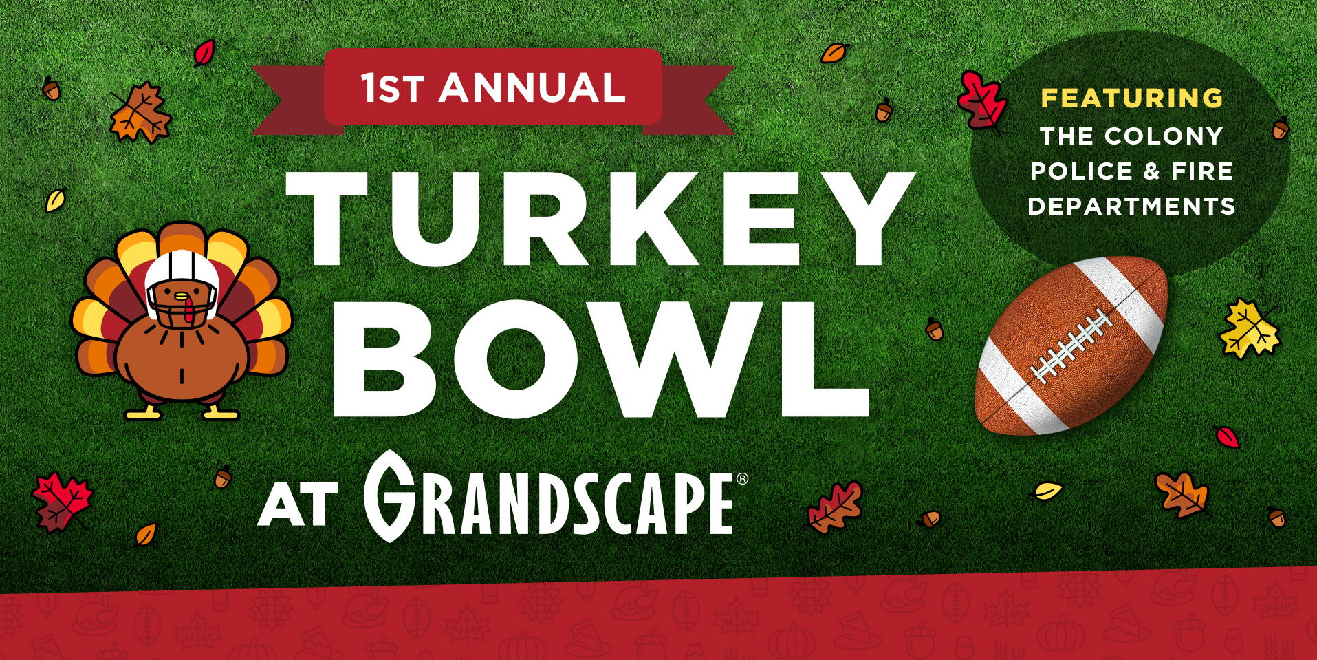 1st Annual Turkey Bowl promotional image