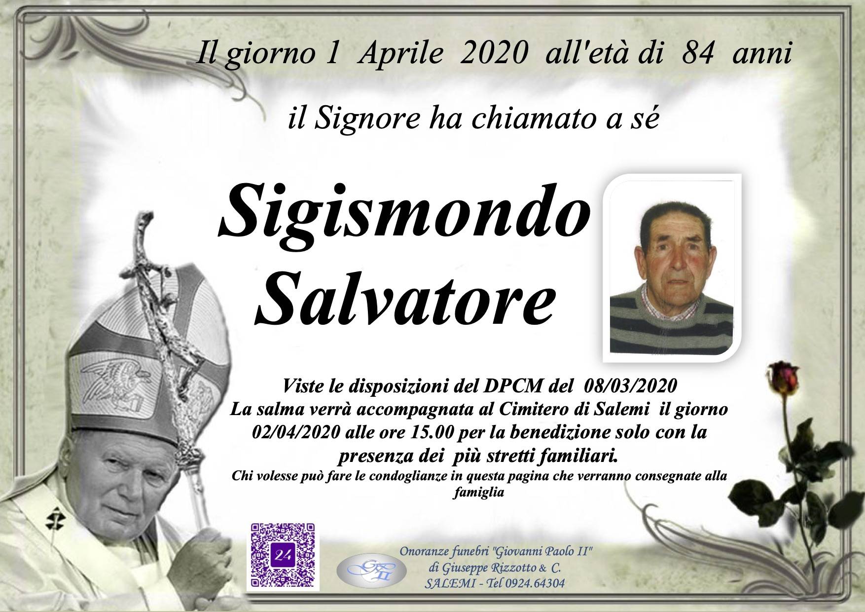 Salvatore Sigismondo