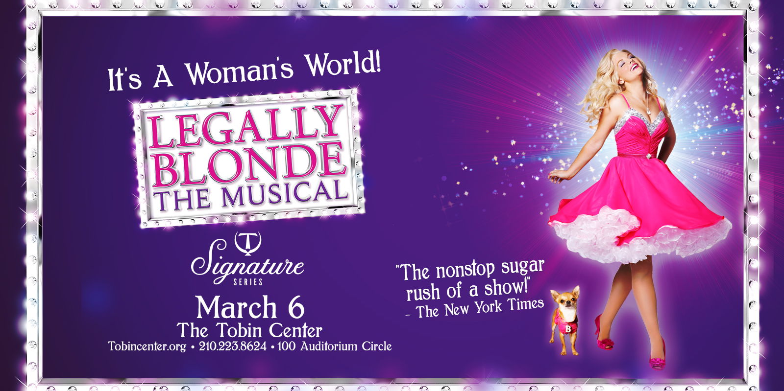 Legally Blonde The Musical promotional image