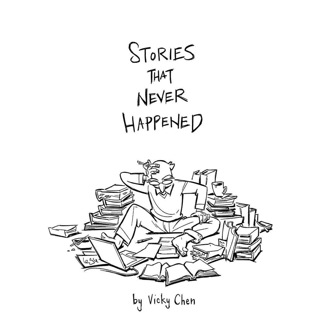 Image of Stories That Never Happened