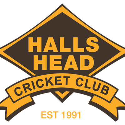 Halls Head Cricket Club Logo