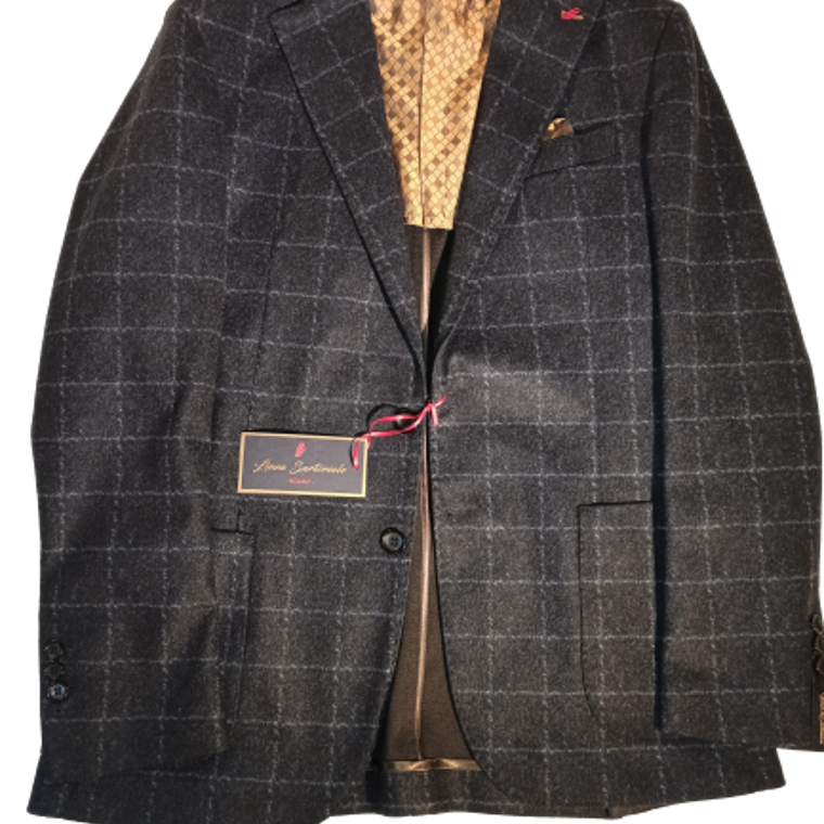 Men Jacket - 48 - Linea Sartoriale - Made in Italy