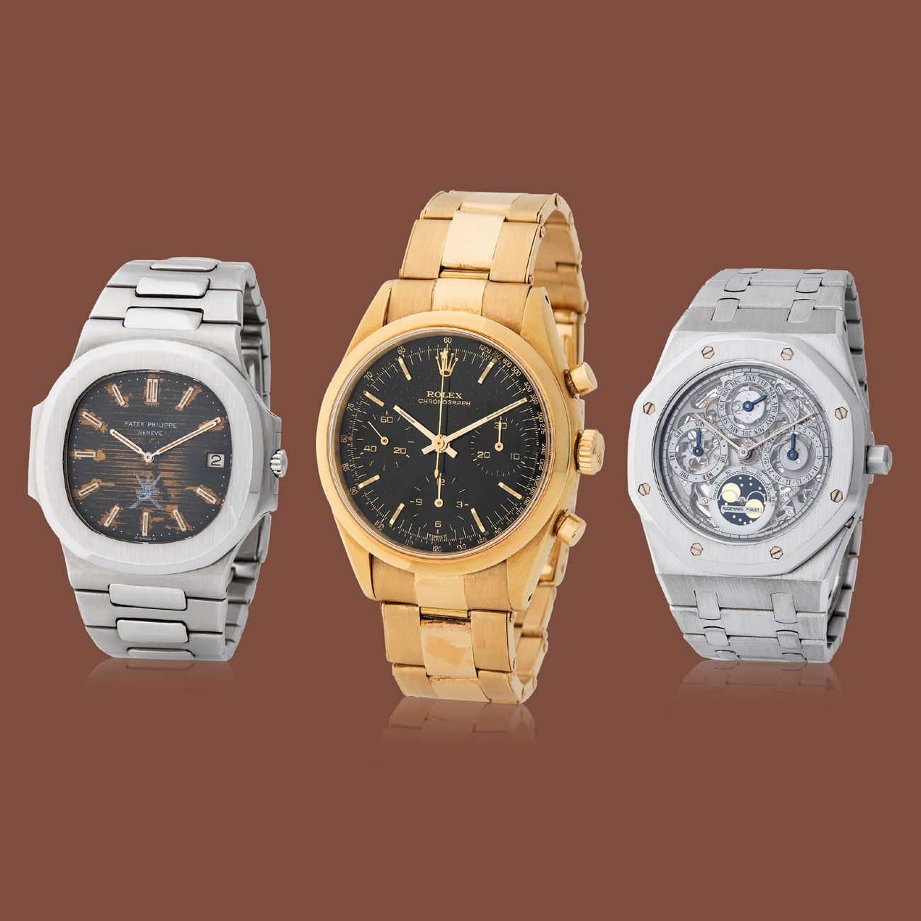 Auction Exclusive Timepieces main image