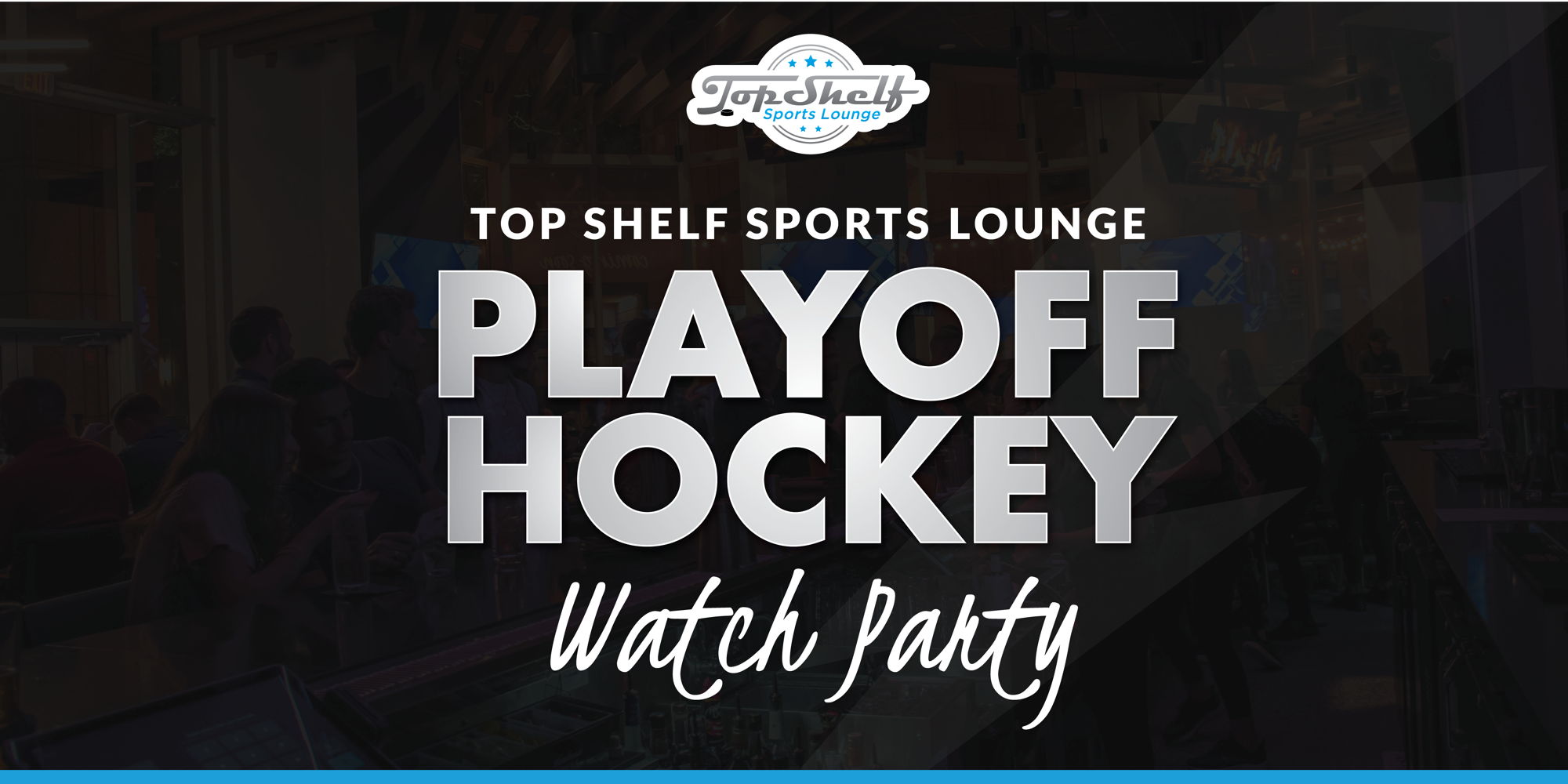 Round 1, Game 3: Playoff Hockey Watch Party - Wesley Chapel promotional image