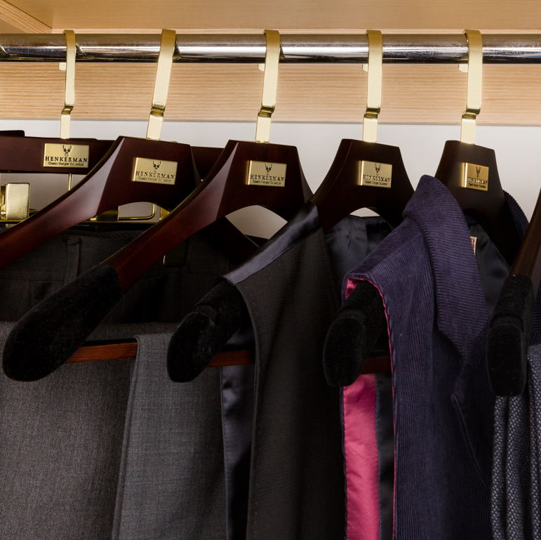 Mahogany Collection Hangers - Image 6