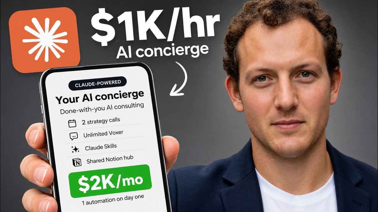 I'm getting rich fixing boomer businesses with AI