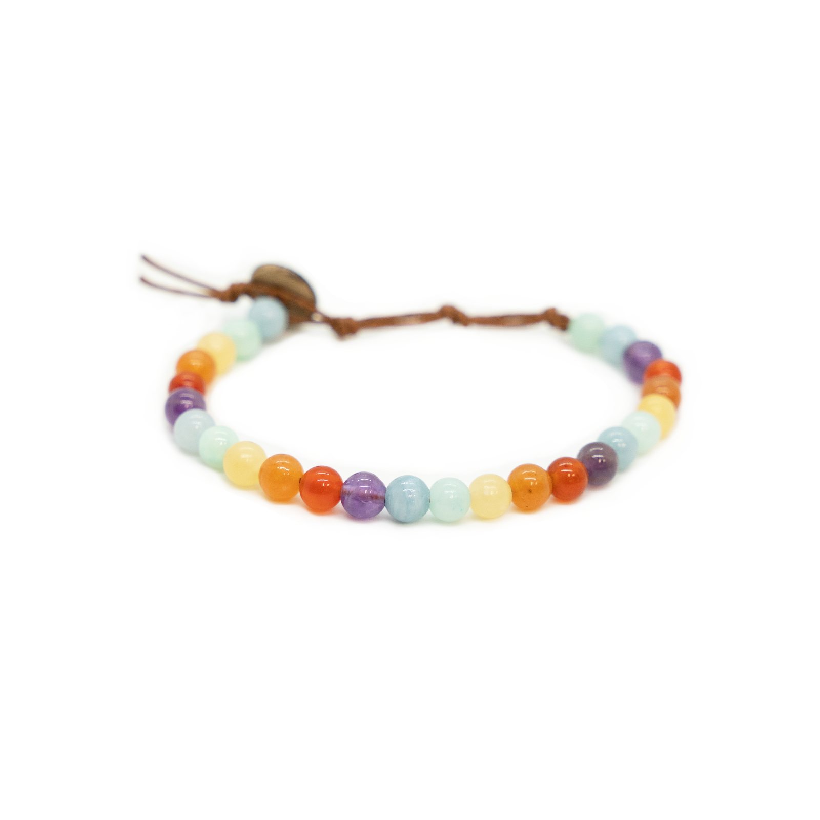 Colorful Rainbow Healing Bracelet