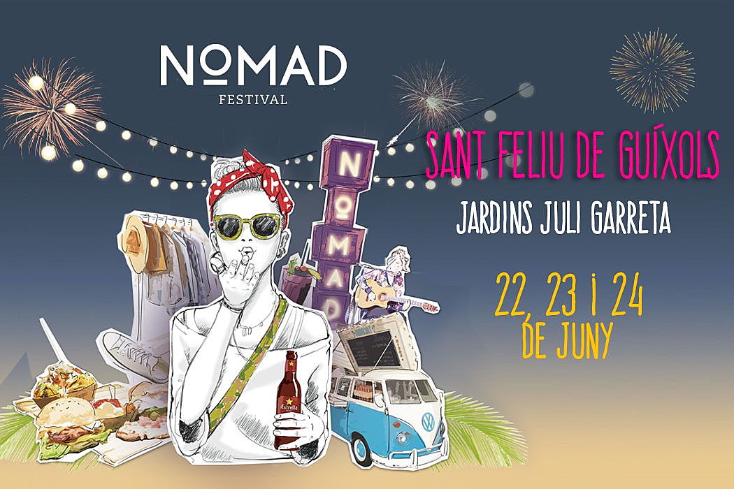  17220 S&#39;Agaró/ Sant Feliu de Guíxols (Girona)
- nomad-festival-sant-feliu
