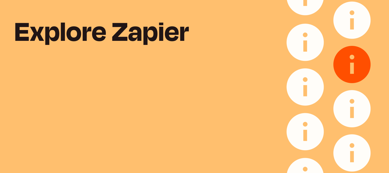Introducing more ways for new users to explore Zapier
