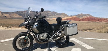2008 BMW R 1200 GS motorcycle for rent near Las Vegas, NV