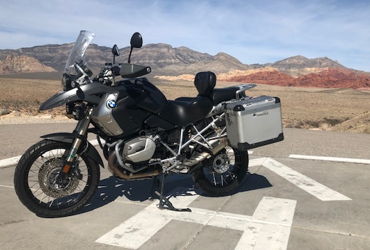 2008 BMW R 1200 GS motorcycle for rent near Las Vegas, NV