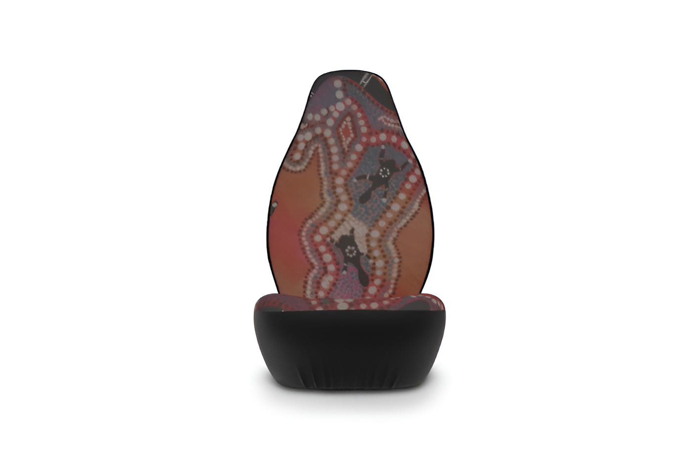Aboriginal Art Car Seat Covers – Indigenous Print Vehicle Decor painted with passion