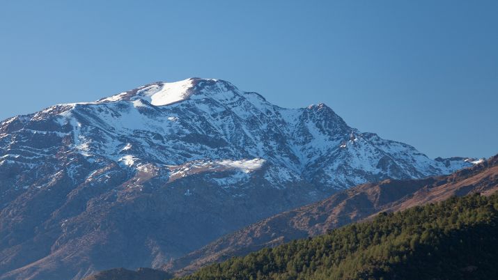 One of the earliest known civilizations in the Atlas Mountains was the Berbers, an indigenous people who have inhabited the region for thousands of years