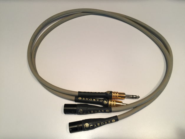Cardas Audio Neutral Ref int 1 M Balanced TRS to XLR male