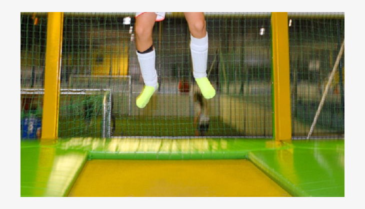 trampolino kinderspielpark trampolin