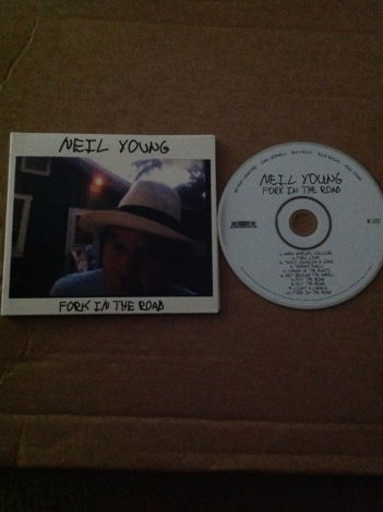 Neil Young  - Fork In The Road Reprise Records Compact ...