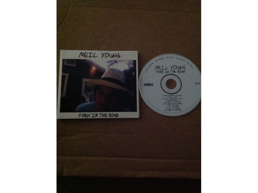 Neil Young  - Fork In The Road Reprise Records Compact Disc