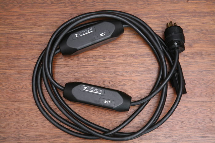 MIT Cables Z Cord II AC 3 Meter Power Cord RARE