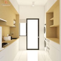 aabios-design-m-sdn-bhd-modern-malaysia-selangor-dry-kitchen-wet-kitchen-3d-drawing-3d-drawing