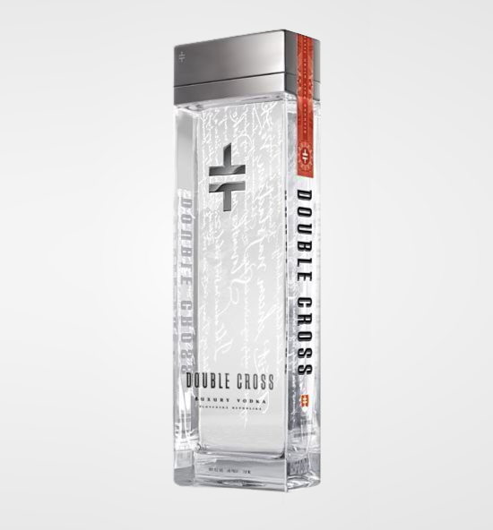 Double Cross Vodka  Dieline - Design, Branding & Packaging Inspiration