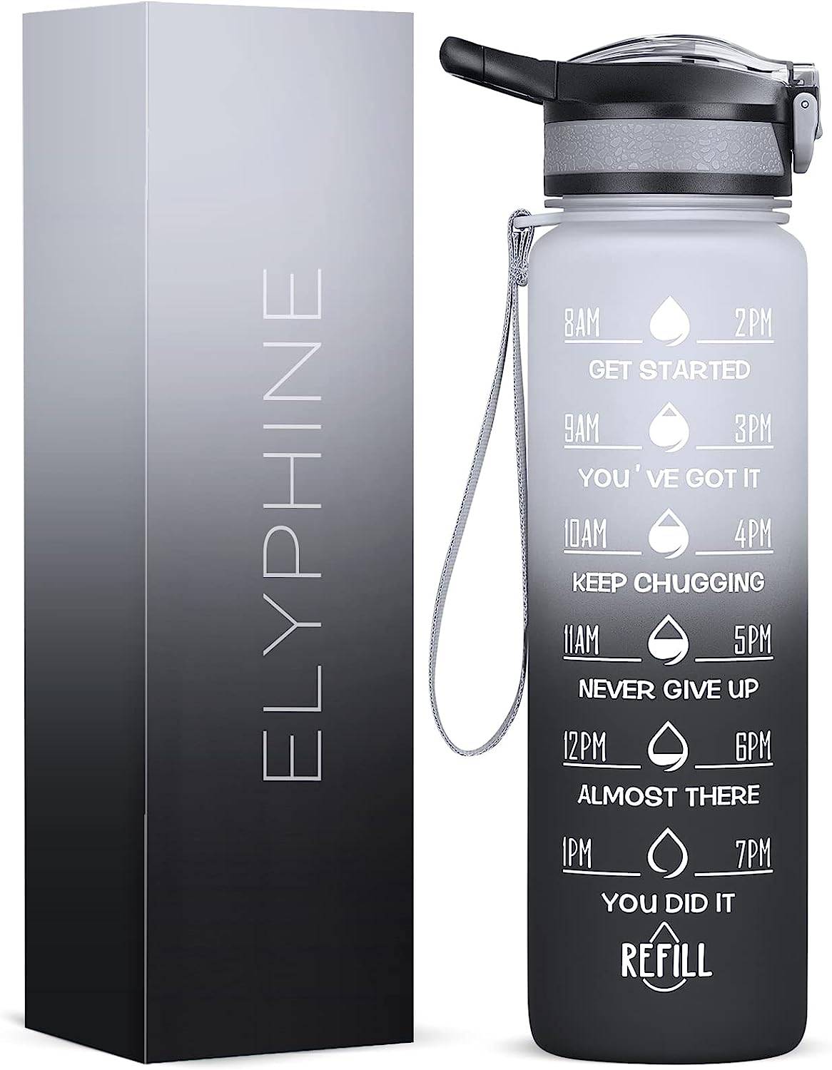 ELYPHINE Water Bottle