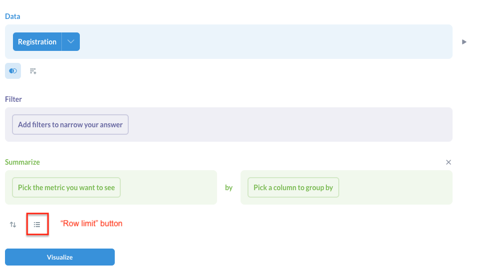 Metabase Query Builder
