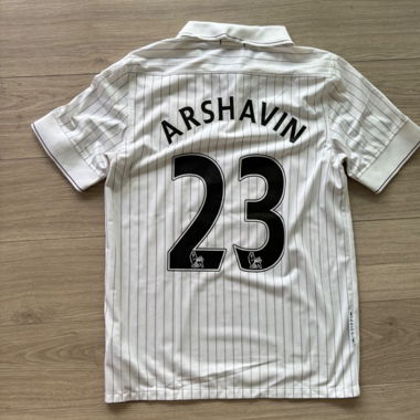 2009-10 Arsenal Third Shirt Arshavin #23 size S