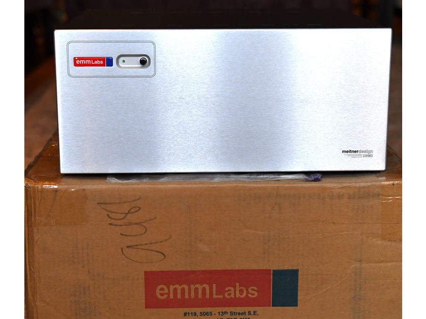EMM Labs Switchman 3 Fully balanced Professional-grade Multichannel Preamp