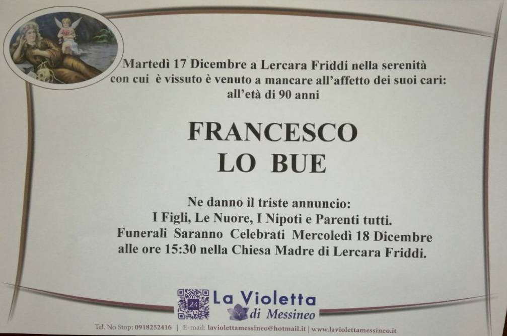 Francesco Lo Bue
